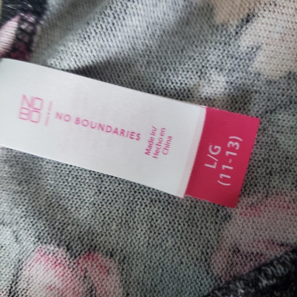 No Boundaries Long Sleeve Floral Dress - Picture 6 of 6